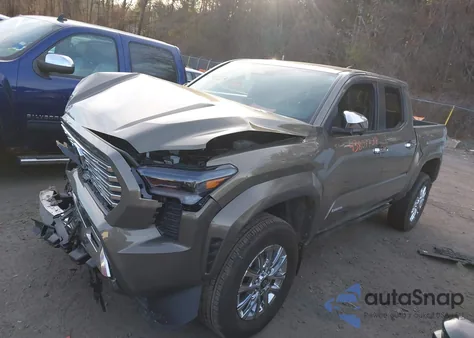 2025 Toyota Tacoma Limited from USA, damaged, VIN 3TMLB5JN4SM108779